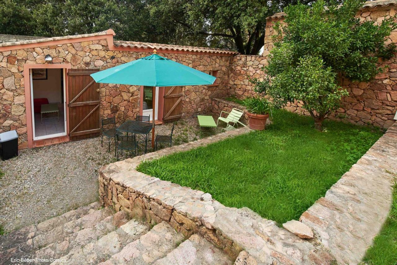 Maison Le Citronnier Avec Piscine - Domaine E Case Di Cuttoli Exterior foto