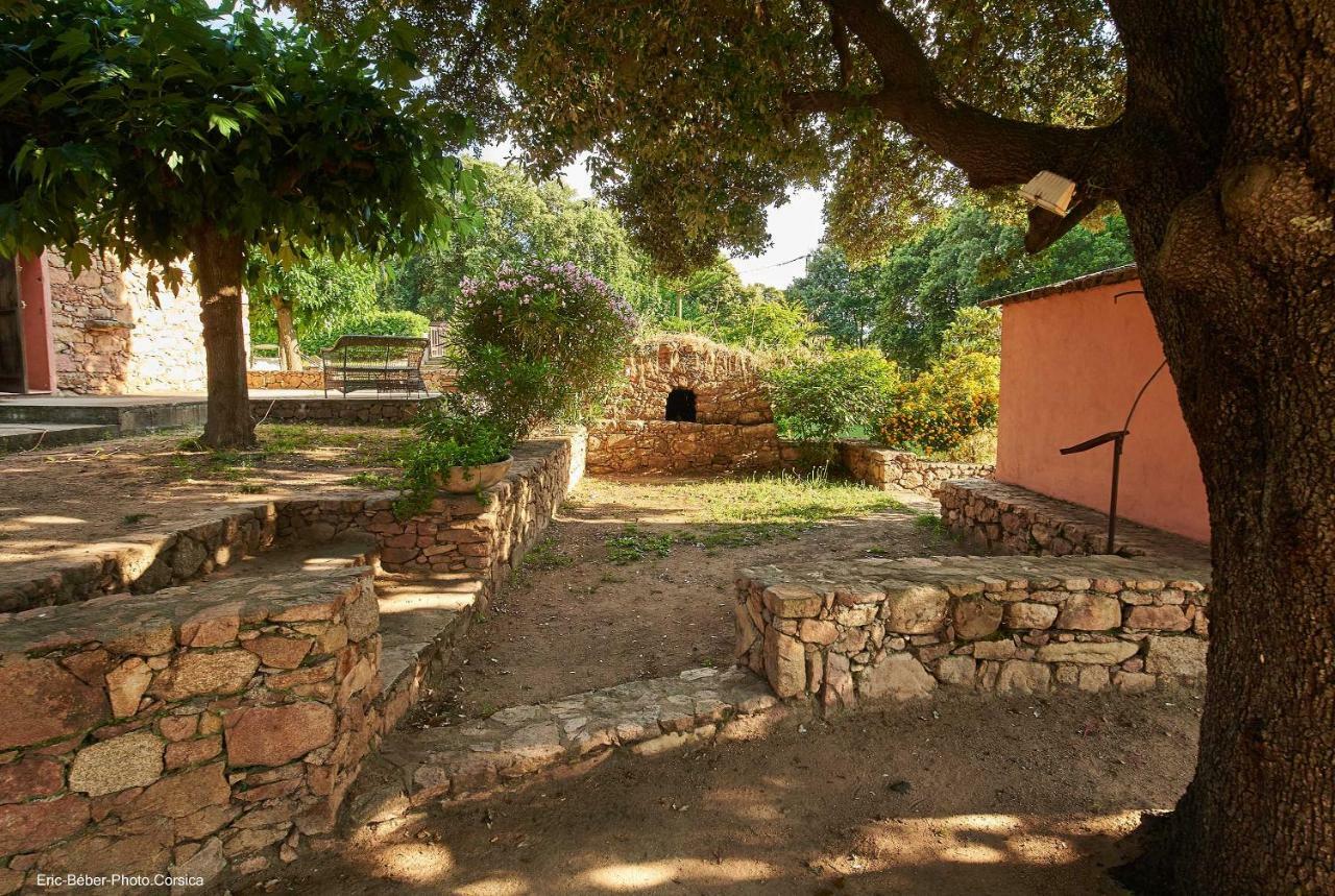 Maison Le Citronnier Avec Piscine - Domaine E Case Di Cuttoli Exterior foto